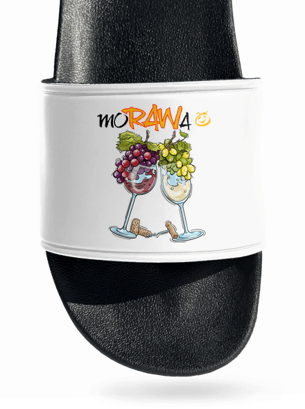 Morawa pantofle White