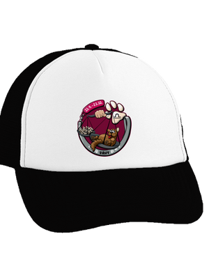 Psí horoskop: Váhy kšiltovka truckerka Black cap