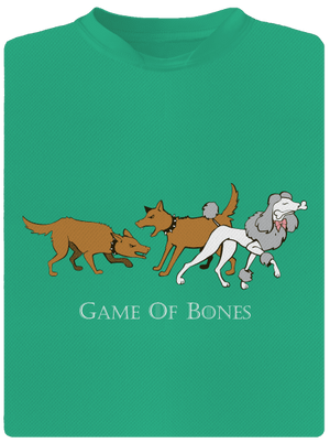 Game of Bones pánské sportovní tričko Mint Mal