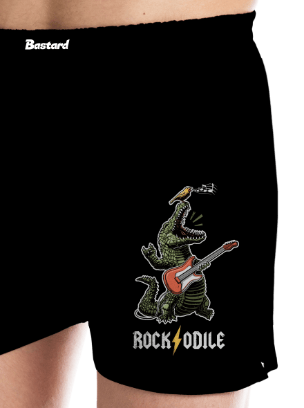 Rockodile pánské trenky Black