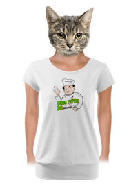 dámské tričko s lemem