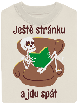 Ještě stránku unisex mikina bez kapuce Off White