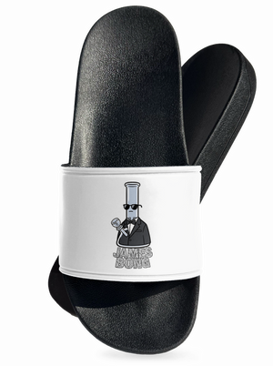 James Bong pantofle White