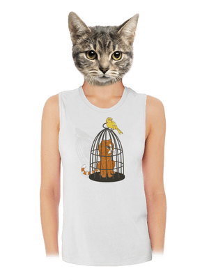 dámské tílko volné