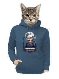 dámská mikina klokanka