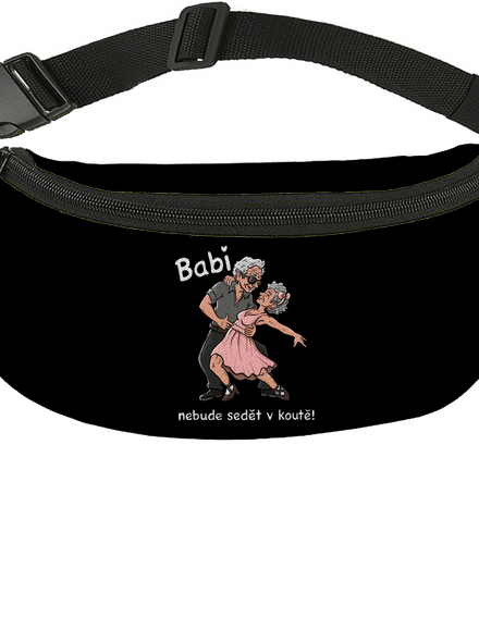 Babi v koutě ledvinka Black