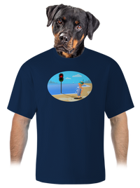 unisex tričko oversized