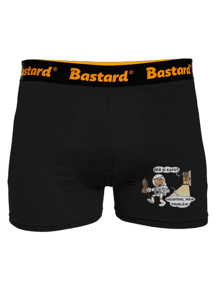 Houstone, mám problém! boxerky Black
