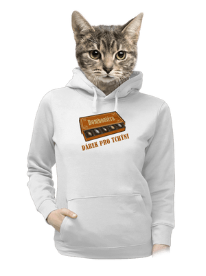dámská mikina klokanka