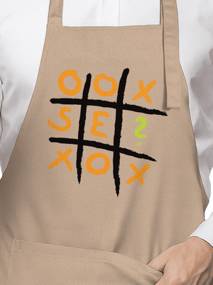 Piškvorky zástěra Rope