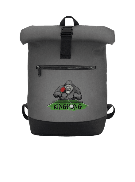 King pong batoh Grey Marl