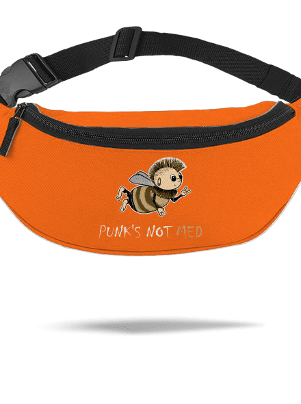 Punks Not Med ledvinka Orange