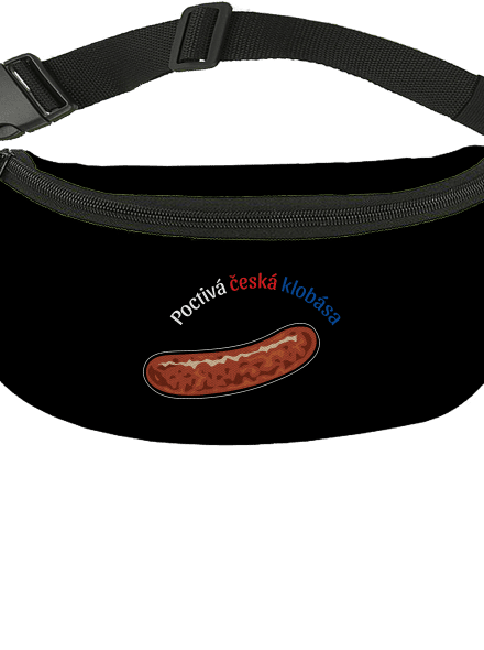 Poctivá buchta a klobása ledvinka Black