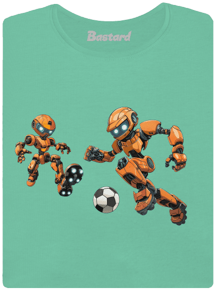 AI fotbal dámské tričko premium Mint Mal