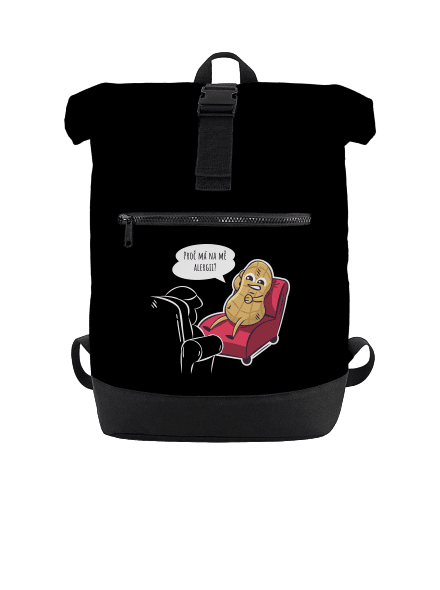 Alergeny u psychologa batoh Black