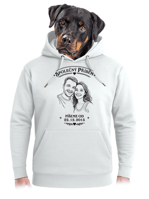 unisex mikina premium