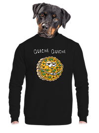 unisex mikina bez kapuce