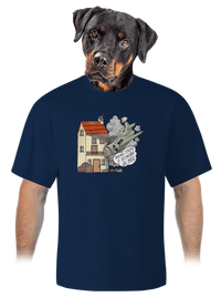 unisex tričko oversized