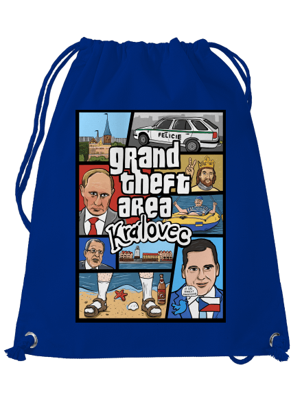 Královec vak Royal Blue Mal