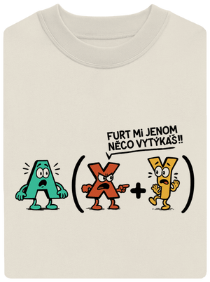 Vytýkání před závorku unisex mikina bez kapuce Off White