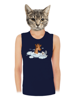 dámské tílko volné