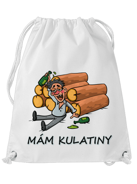 Mám kulatiny vak White