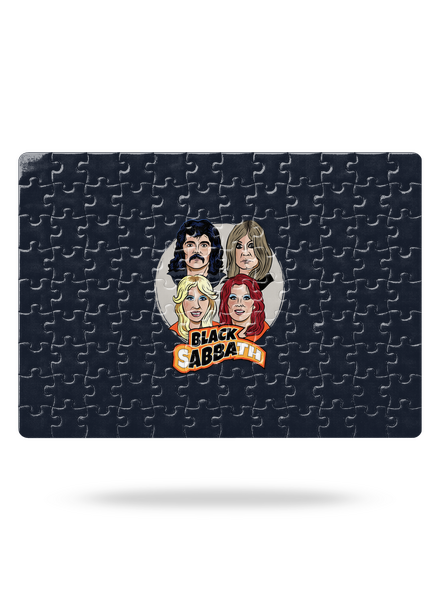 Black Abba puzzle White