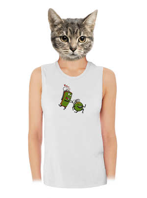 dámské tílko volné