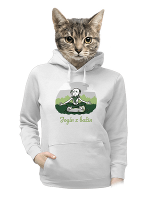 dámská mikina klokanka