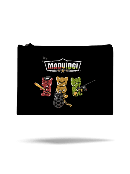 Madvídci taštička Black