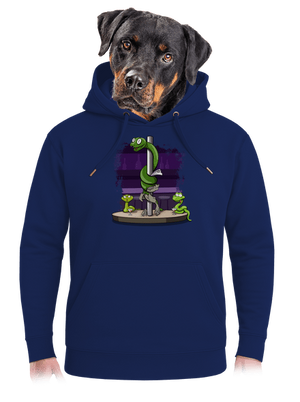 unisex mikina premium