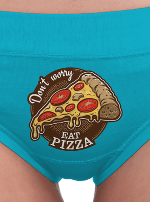 Pizza dámské kalhotky Turquoise