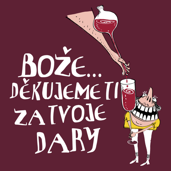 Boží dar - víno