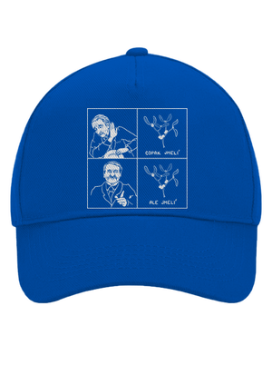 Cimrman: Copak jmelí kšiltovka baseballka Bright Royal