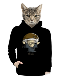 dámská mikina klokanka