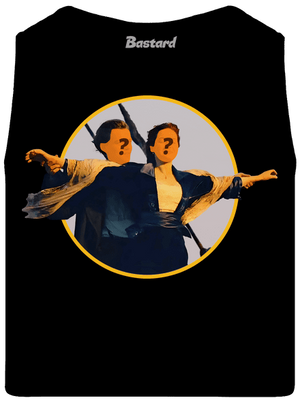 Titanic pánské tílko Black