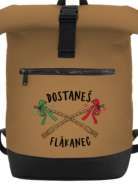 Flákanec batoh Caramel
