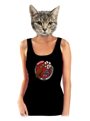 Psí horoskop: Býk dámské tílko klasické Black