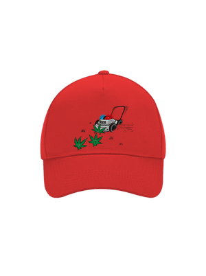Ganja krize kšiltovka baseballka Classic Red