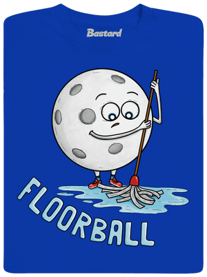 Floorball dětské tričko Royal Blue