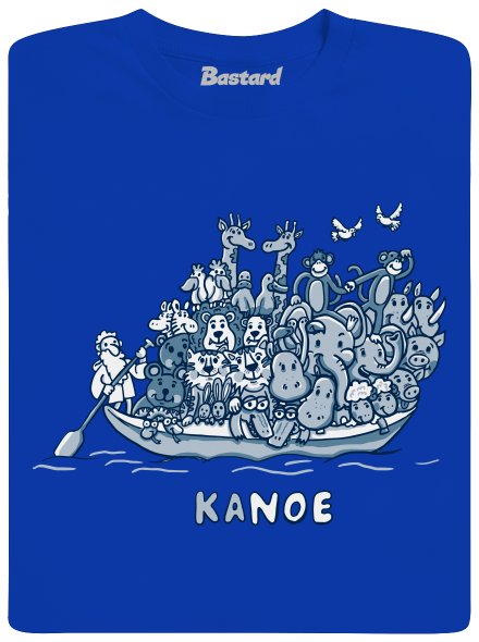 Noemova archa pánské dlouhý rukáv Royal Blue