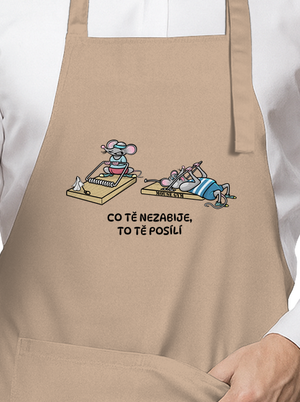 Co tě nezabije zástěra Rope