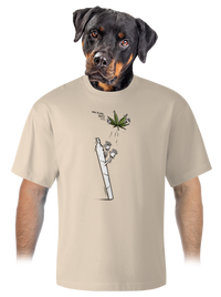 unisex tričko oversized