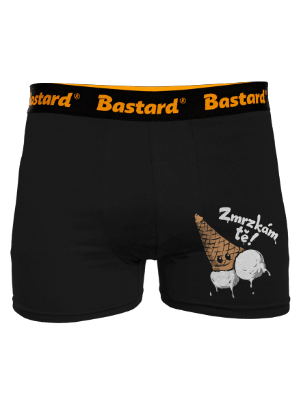 Zmrzkám tě boxerky Black