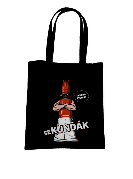Sekunďák taška Black