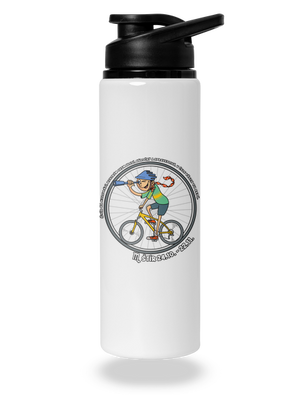 Cyklistický horoskop: Štír lahev na vodu White