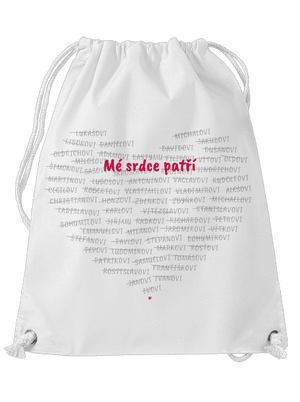 Mé srdce patří vak White