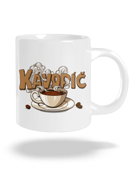 Kávopíč velký hrnek White