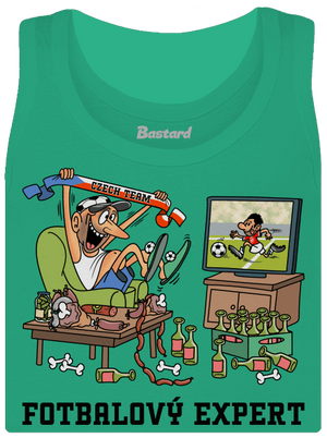 Fotbalový expert dámské tílko klasické Mint Mal