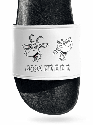 Kozy Jsou méééé pantofle White